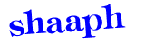 Anti-spam image